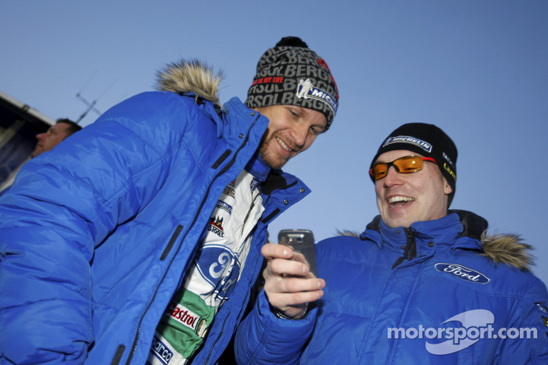 Latvala sets fastest time in Rally Sweden Qualifying Stage