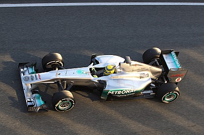 Rosberg fastest on day 3 of Jerez pre-season testing