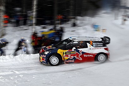 Hirvonen Battling It Out For Top Spot