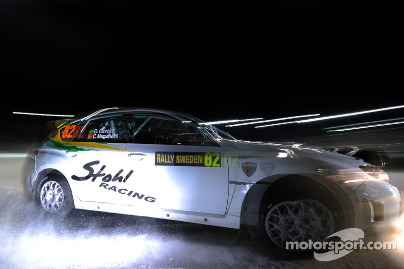 SWRC: Daniel Oliveira Rally Sweden leg 1 summary