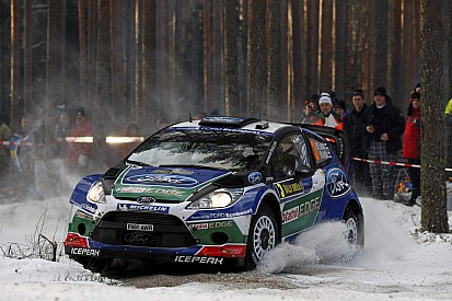Latvala takes clear lead in Rally Sweden