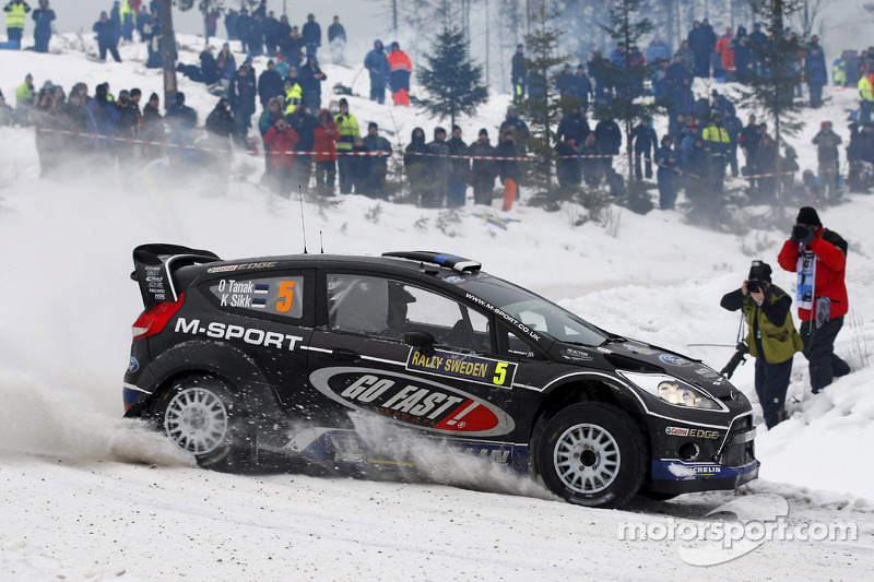 M-Sport Rally Sweden leg 2 summary