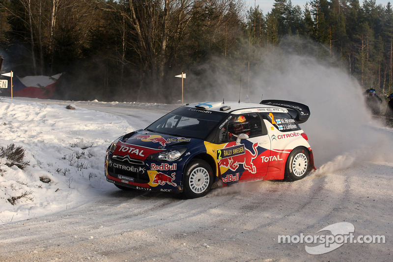 Hirvonen keeps up the pressure