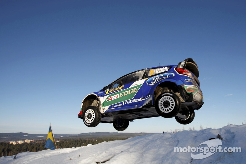 Latvala notches victory in Rally Sweden to hand Ford 50th win