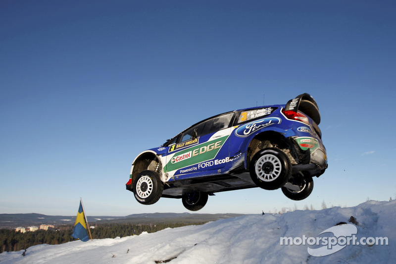 Jari-Matti Latvala and Miikka Anttila, Ford Fiesta RS WRC, Ford World Rally Team