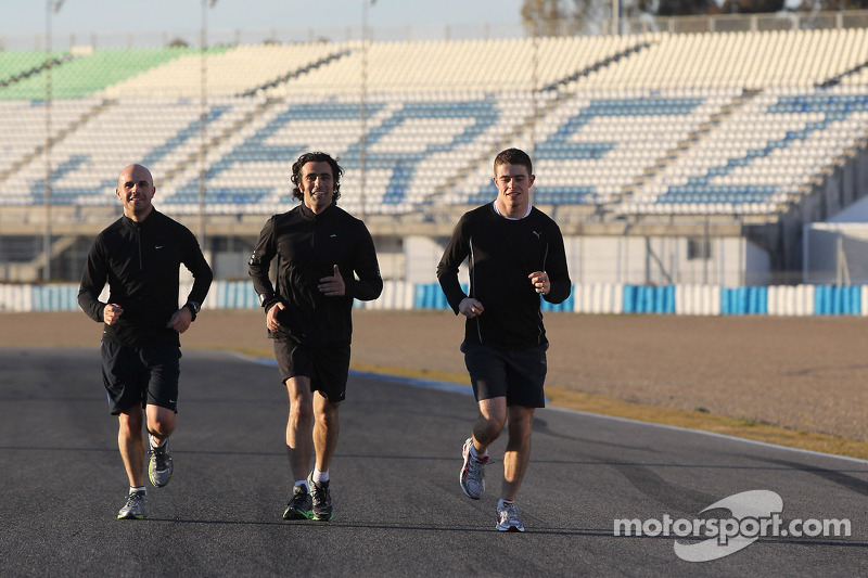 Di Resta cousin Franchitti has no F1 regrets