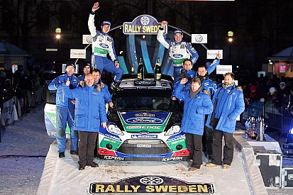 Ford Rally Sweden final summary