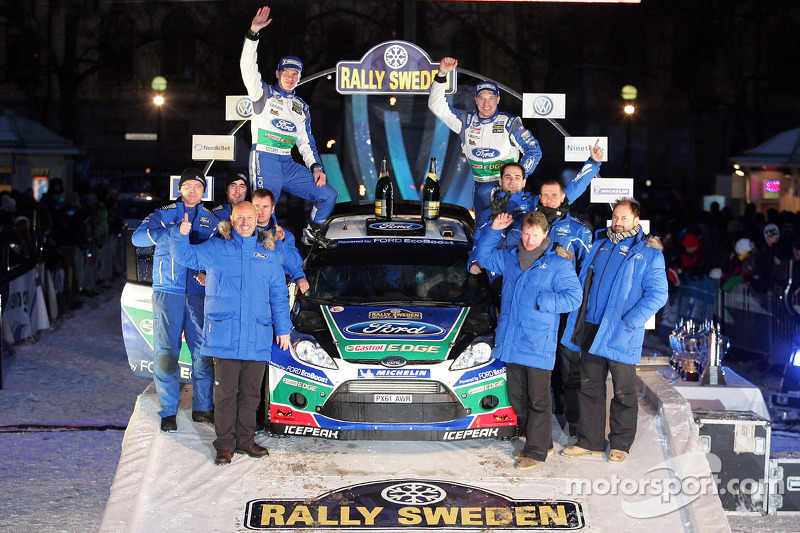 Ford Rally Sweden final summary