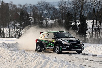 Hayden Paddon Rally Sweden leg 2 summary