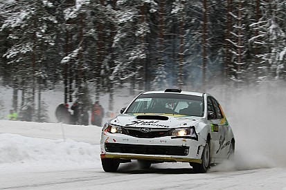 Daniel Oliveira Rally Sweden leg 2 summary