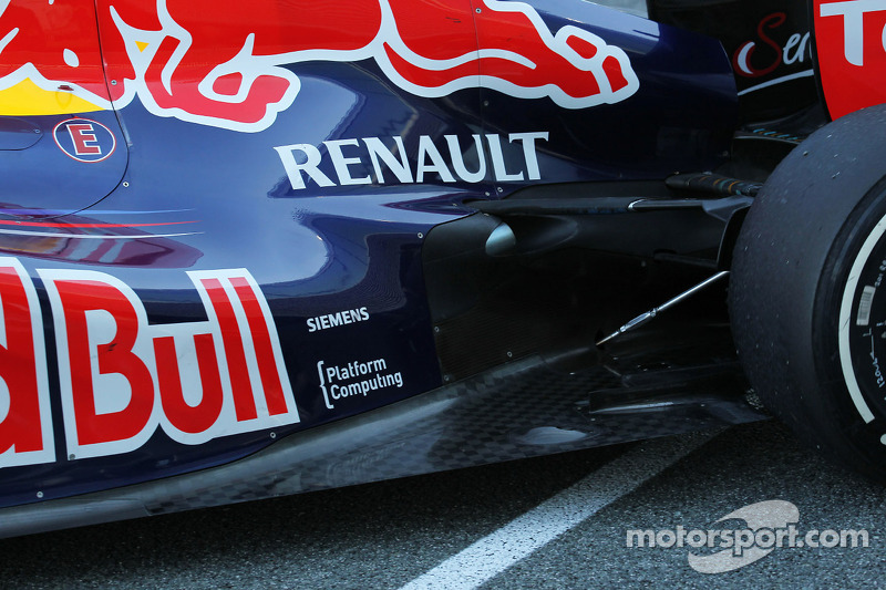 Red Bull has 'clever' exhaust solution - Caubet