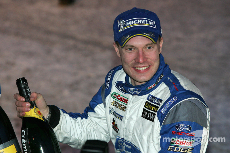 Latvala Commends FIA WRC Academy