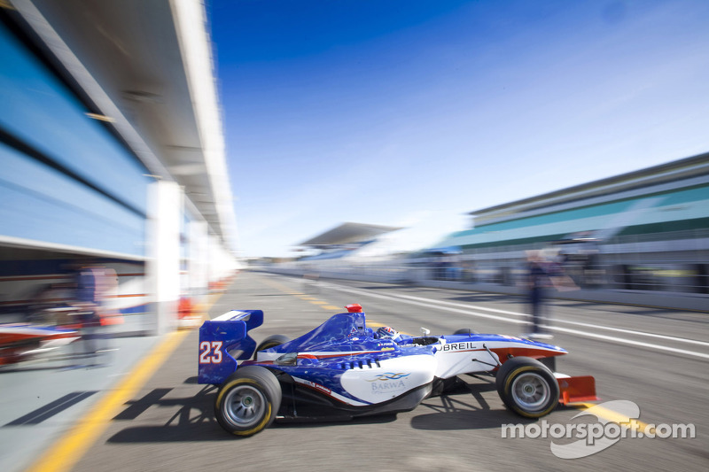Vicky Piria joins Trident Racing for 2012 GP3 Series
