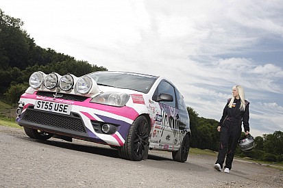 PWRC Driver Louise Cook enrolled for Colin McRae Vision Junior Programme 2012
