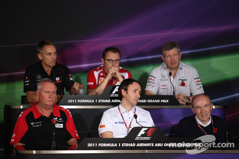 F1 'may regret' FOTA split - Brawn