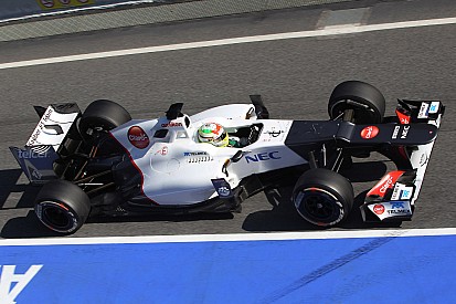 Sauber Barcelona testing - Day 2 report