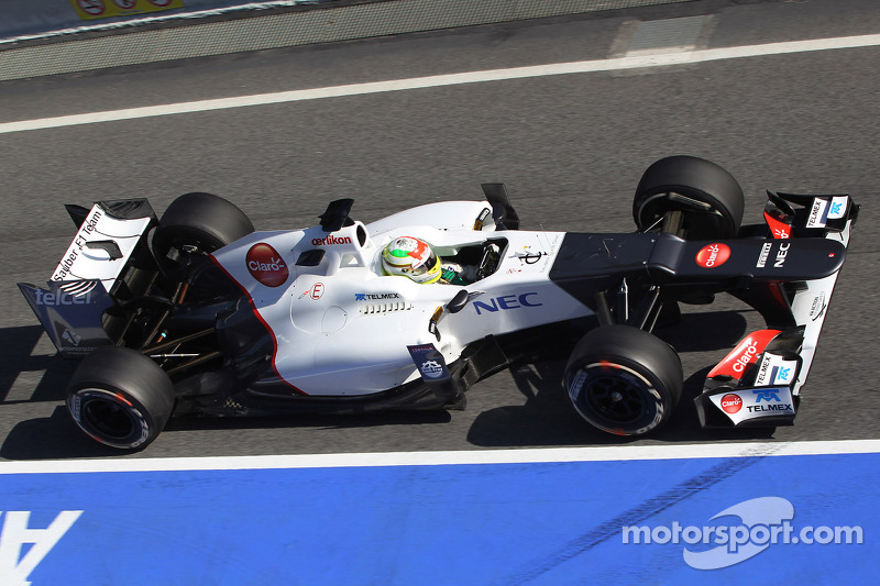 Sauber Barcelona testing - Day 2 report