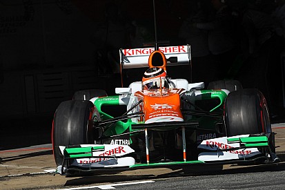Force India Barcelona testing - Day 2 report