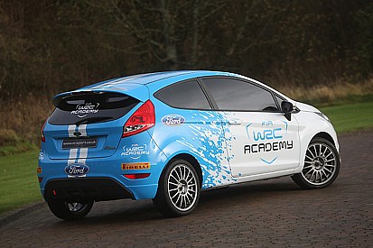 FIA WRC Academy Introduces Rookie Award For 2012