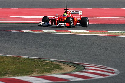 Felipe Massa Barcelona testing - Quotes on day 3