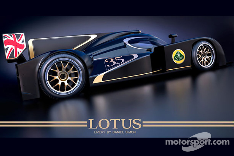 Lotus LMP2 team names drivers for world challenge