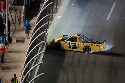 Johnny Sauter has good run at Daytona spoiled