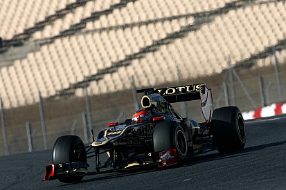 Lotus Barcelona test II - Day 2 report