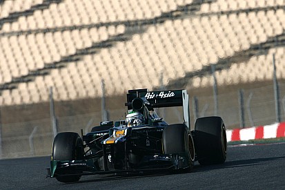 Caterham Barcelona test II - Day 3 report