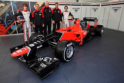 Marussia back on track with MR01