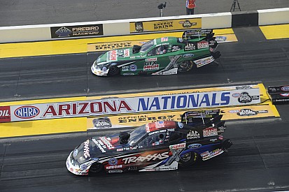 Courtney Force heads to Gainesville with positive thoughts