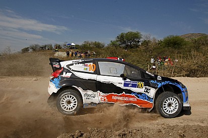 M-Sport privateer Rally Mexico leg 1 summary