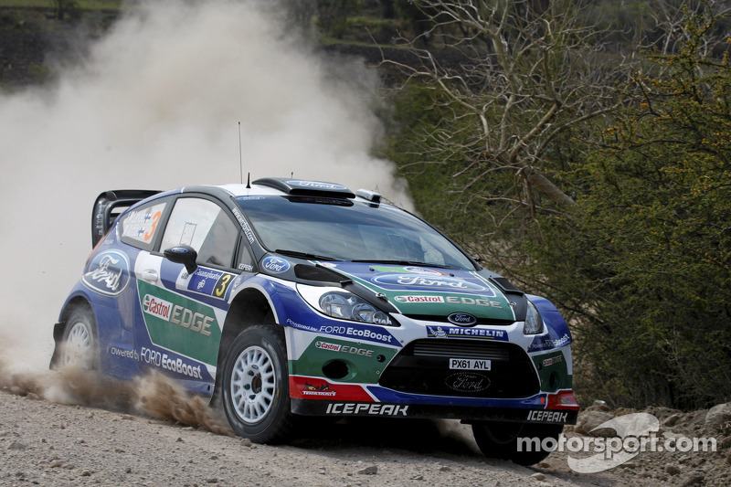 Ford Rally Mexico leg 1 summary