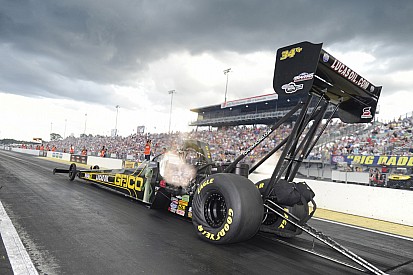 Morgan Lucas fastest Top Fuel qualifier at Gainesville