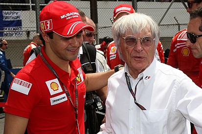 Kubica would have replaced Massa - Ecclestone