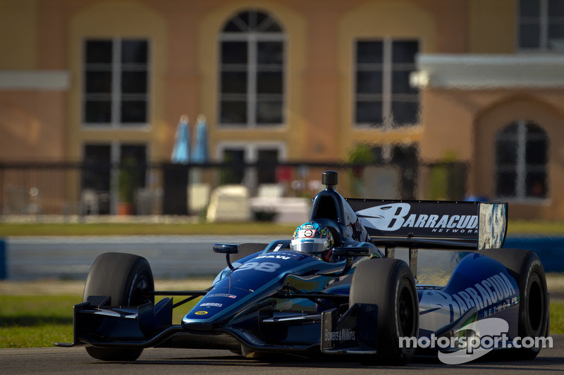 Team Barracuda - BHA Sebring Open Test summary