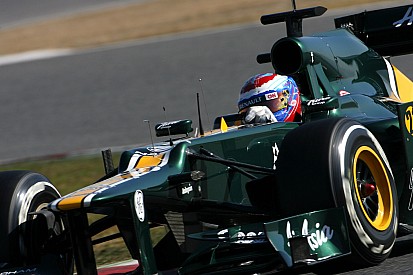 Caterham want to push midfield teams during Australian GP