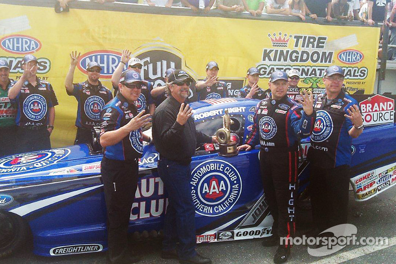 John Force Racing Gainesville final report