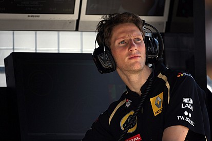 Grosjean happy if Melbourne rain falls