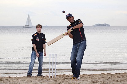 First photos from the Australian GP