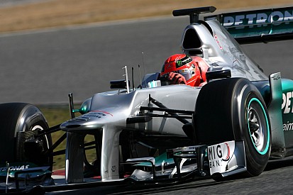 Schumacher quickest for Mercedes in practice 2 for Australian GP
