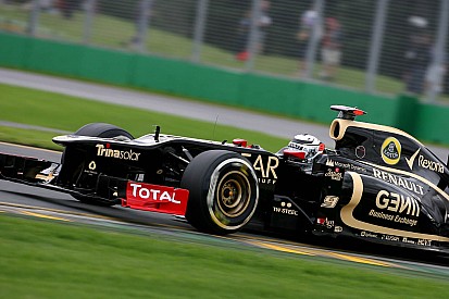 Lotus Australian GP - Melbourne Friday practice report
