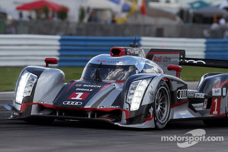 Series Sebring Thursday afternoon practice report