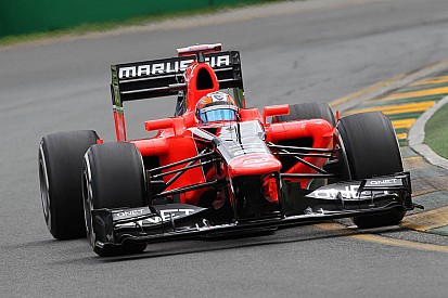 Marussia Australian GP - Melbourne qualifying report