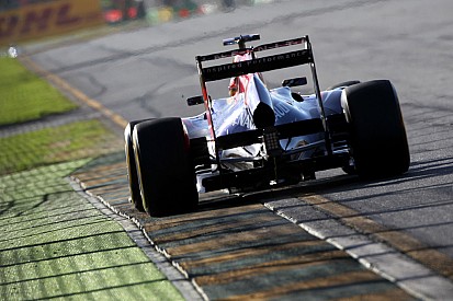 Red Bull Australian GP - Melbourne qualifying report