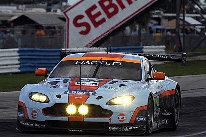 Aston Martin Sebring hour 8 report