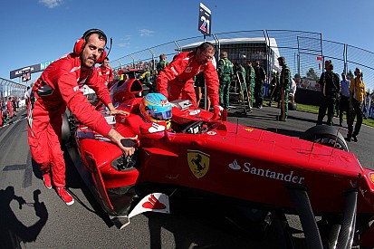 Ferrari Australian GP - Melbourne race report