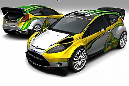 Oliveira completed two days of testing in Austria onboard his Ford Fiesta WRC