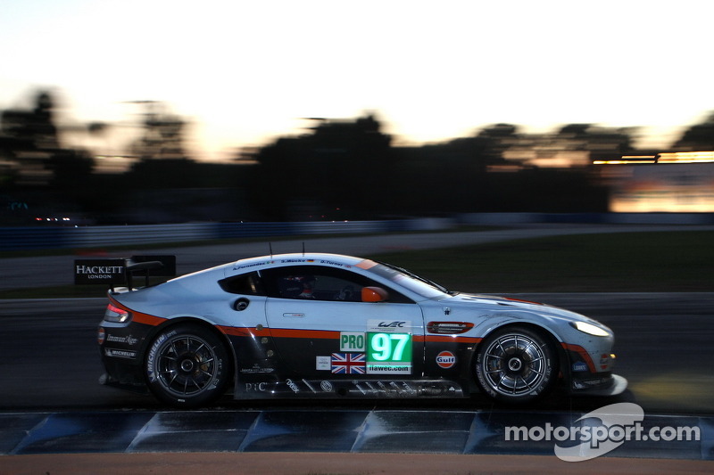 Aston Martin Racing Sebring race report
