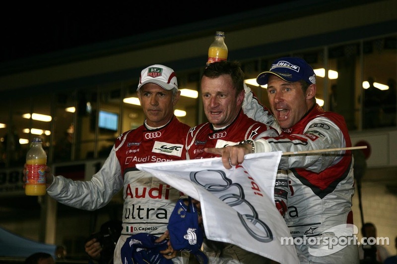 Audi celebrates R18 farewell with Sebring win