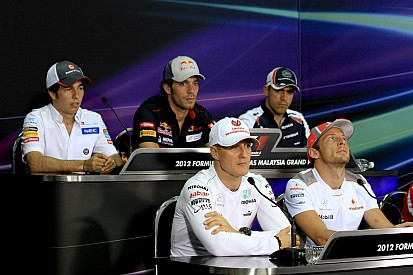 Malaysian GP - Sepang Thursday press conference